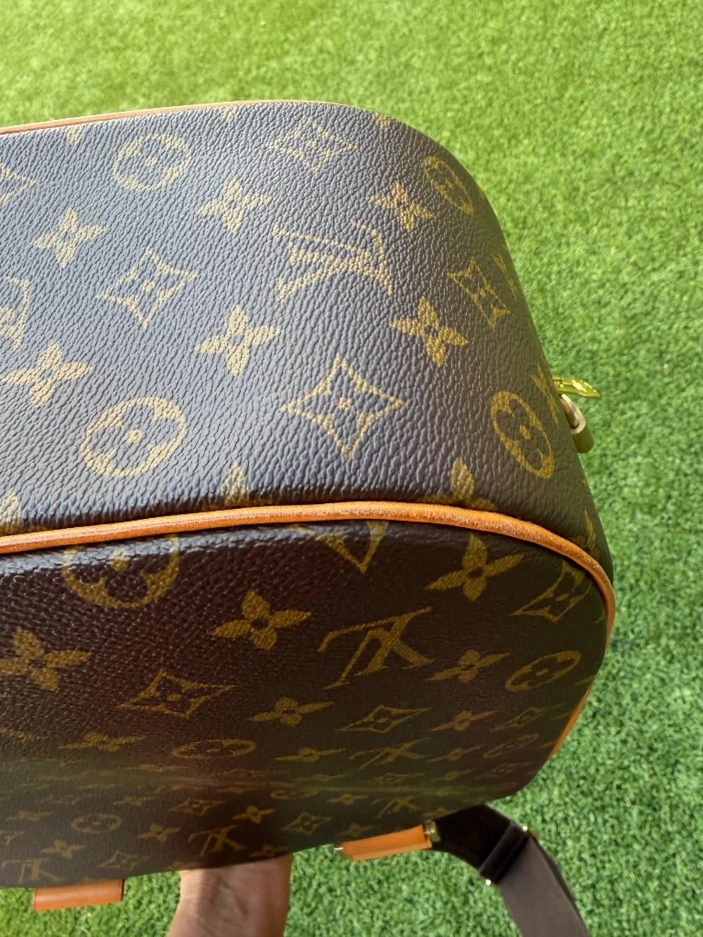 Authentic LOUIS VUITTON Monogram Sac a Dos Packall